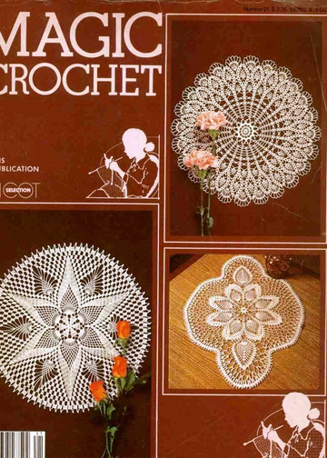 Magic crochet № 21