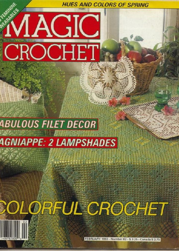 Magic crochet № 82