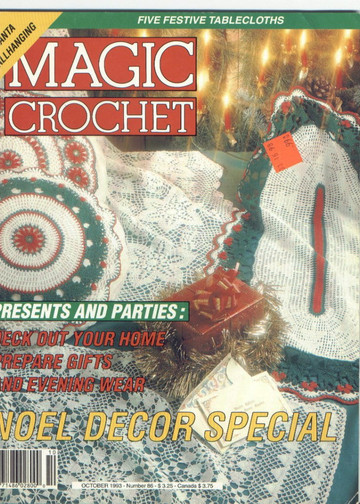 Magic crochet № 86