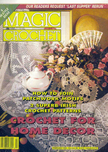 Magic crochet № 88