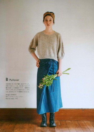 Asahi Original - Comfortable to wear. My knit - 2020_00006