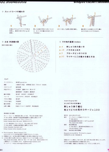 Asahi Original - Corsage of embroidery thread_00065