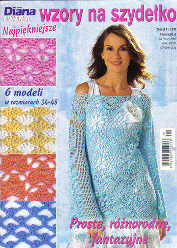 Mala Diana na szydelku 2010-01 Extra