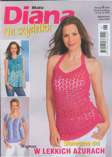 Mala Diana na szydetku №  6 20100001