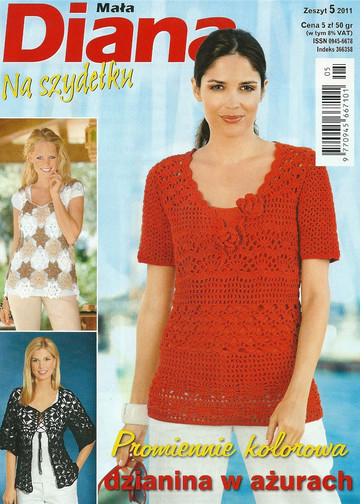 Mala Diana na szydelku 2011-05