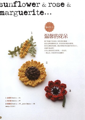 Asahi Original - Crochet Corsage Pattern (Chinese)_00005
