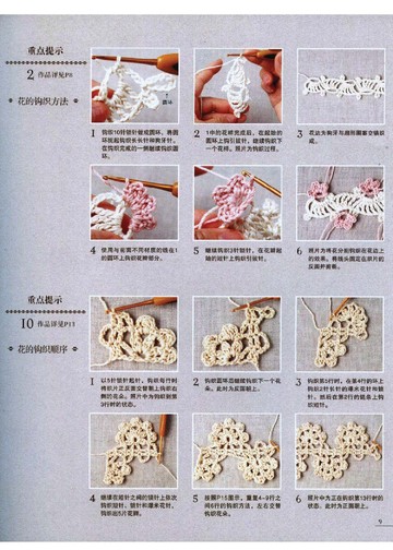Asahi Original - Crochet Edging&Braid (Chinese)_00010