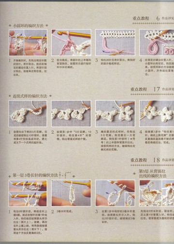 Asahi Original - Crochet Edging&Braid 100 6 (Chinese)_00009