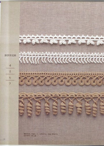 Asahi Original - Crochet Edging&Braid 100 6 (Chinese)_00012