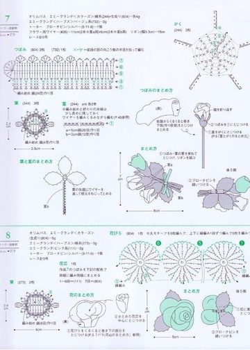 Asahi Original - Crochet english garden_00012