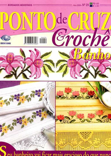 Ponto Cruz & Croche  29 - 01