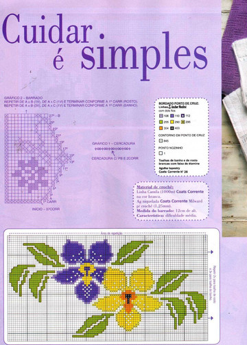 Ponto Cruz & Croche  29 - 01 (18)