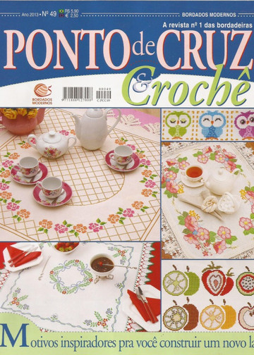 Ponto Cruz e Croche 49