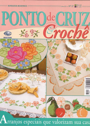 Ponto Cruz e Croche 37