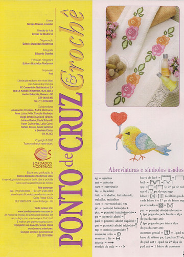 Ponto Cruz e Croche 48 2013-2