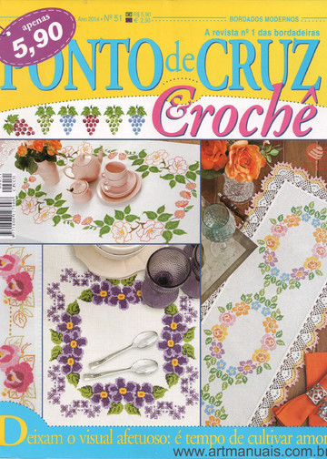 Ponto Cruz e Croche 51-1