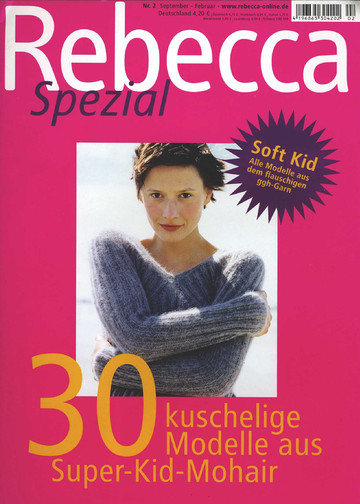 Rebecca Sonderheft 02 Superkid mohair