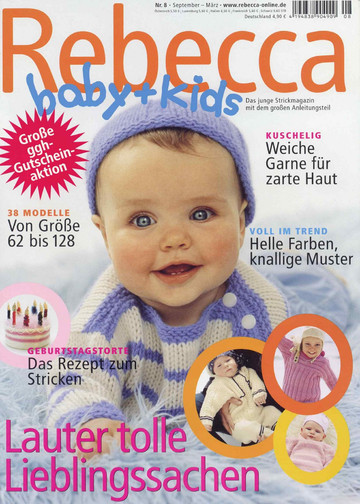 Rebecca Sonderheft 08 Baby-Kids