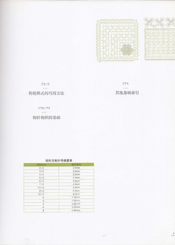Asahi Original - Crochet Traditional Pattern - 2013 (Chinese)_00009