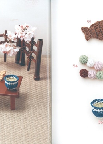 Asahi Original - Crochet with embroidery thread miniature sweets - 2020_00012