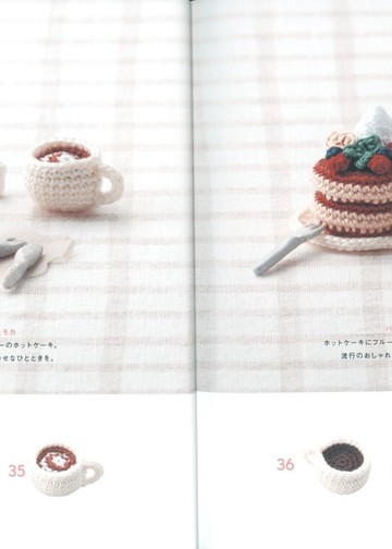 Asahi Original - Crochet with embroidery thread miniature sweets - 2020_00009