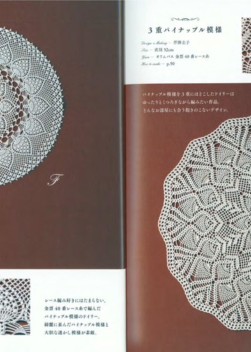 Asahi Original - Elegance Crochet Lace Doily - 2021_00007