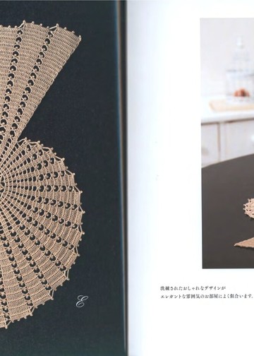 Asahi Original - Elegance Crochet Lace Doily - 2021_00006