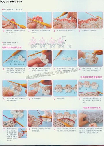 Asahi Original - Handmade crochet elegant Dickie (Chinese)_00006
