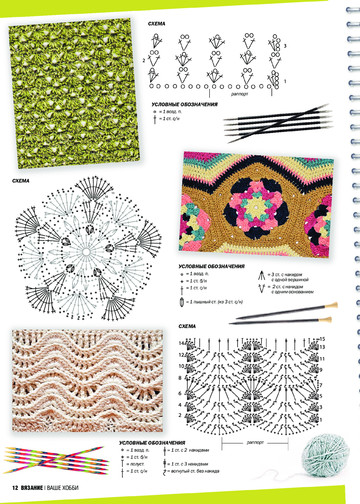 Вязание - Ваше Хобби. Приложение  03 2017-12