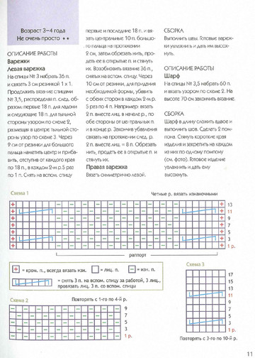 Шарфы, палантины, шали (Вяжем спицами для всей семьи) - 2010-12