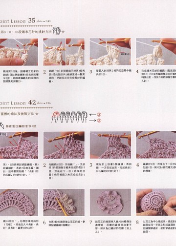 Asahi Original - Lace Crochet Best Pattern 118 (Chinese)_00004