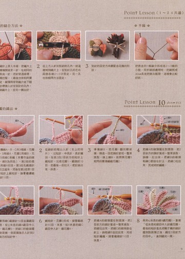 Asahi Original - Lace Crochet Best Pattern 148 Vol2 (Chinese)_00011