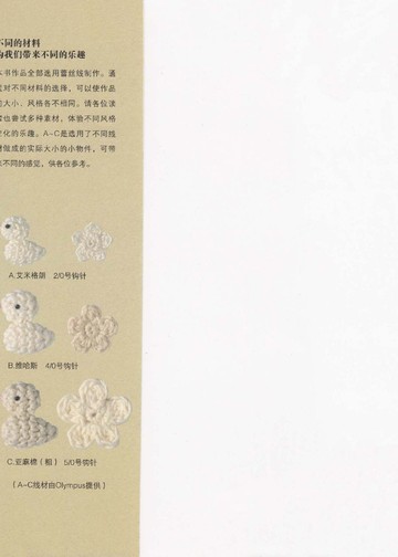 Asahi Original - Lace Crochet Best Pattern 238 (Chinese) - 2013_00002