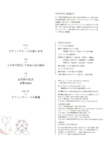Asahi Original - Lacework Tatting Lace 100_00009