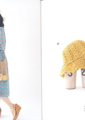 Asahi Original - Pattern Crochet Hat - 2020_00008
