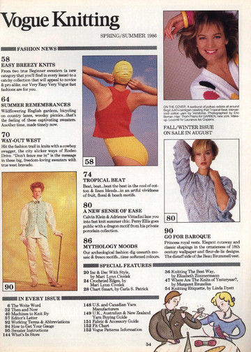 VK 1986  Spring Summer-2