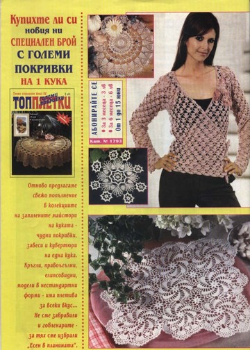 Журнал -Топплетки- 06 + сп. бр. 2005-02