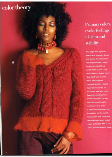 Vogue Knitting Fall 2005-7