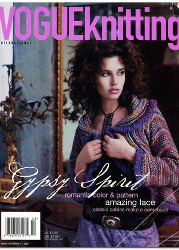 Vogue Knitting Fall 2005-2