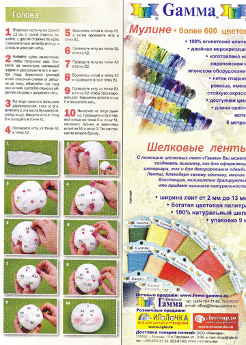 ЛЕНА рукоделие (спец. выпуск 2014-02) - 40 схем для вышивания крестом-2