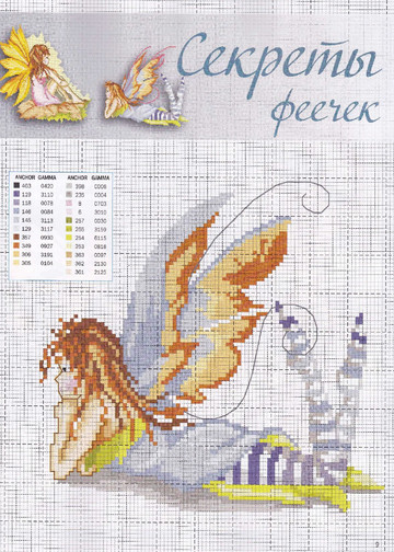 ЛЕНА рукоделие (спец. выпуск 2014-02) - 40 схем для вышивания крестом-11