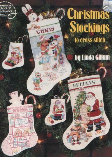 3547 Linda Gillum - Christmas stockings