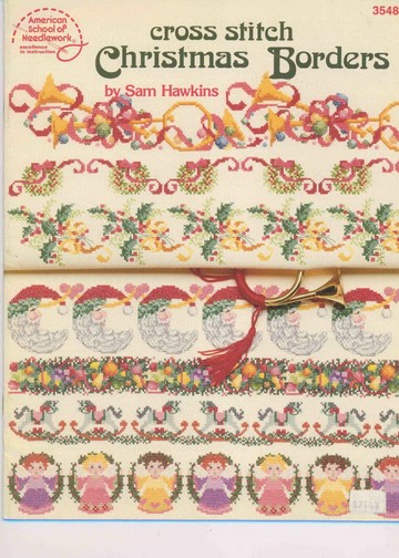 3548 Sam Hawkins - Christmas Borders