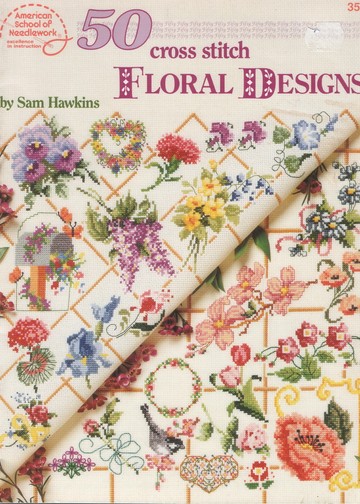 3562 Sam Hawkins - 50 Floral Designs