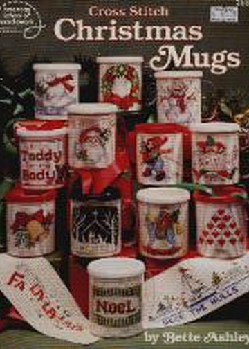 3585 Belle Ashley - Christmas Mugs