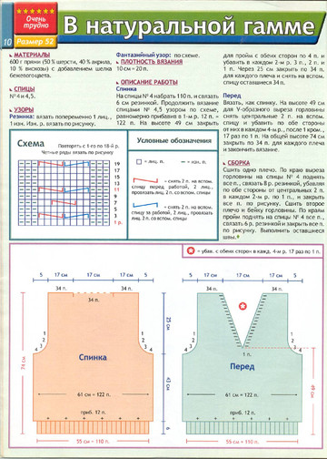 Мужская мода спецвыпуск 2005 - 2 весна - лето спицы-10