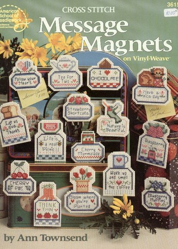3615 Ann Townsend - Message Magnets