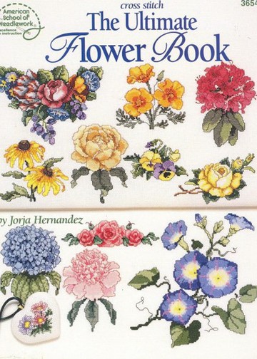 3654 Jorja Hernandez - The Ultimate Flower Book