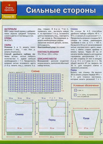 Мужская мода спецвыпуск зима-весна спицы-8