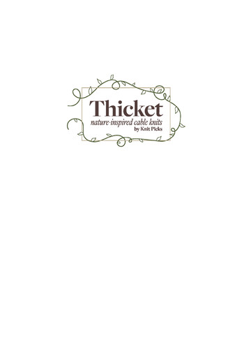 Knit Picks - Thicket - 2022-3